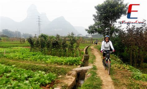 China Bike Tours, Cycle Guilin of China, South China Bike Tours. - Easy Tour China