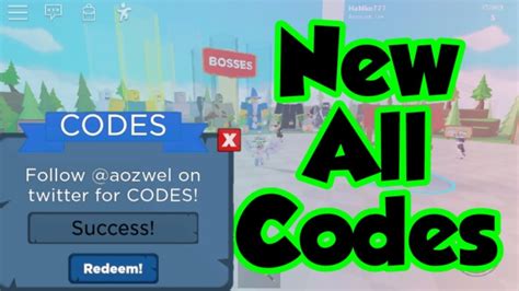 You can use these to get a bunch of free chikara shards and yen! Roblox ⚔️ Boss Fighting Simulator New All Codes - YouTube