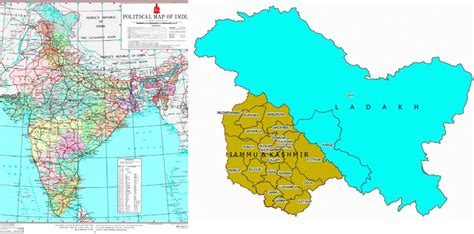 Union Territories Of India States And Union Territories Of India