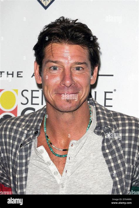 Ty Pennington At The Move That Bus To Celebrate The Grand Opening Of