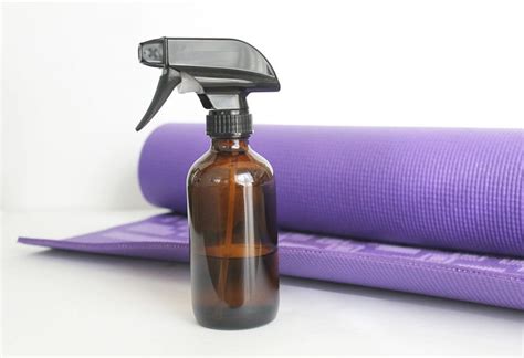 Be part of the wolf pack. Make Your Own Non-Toxic DIY Yoga Mat Cleaner Spray