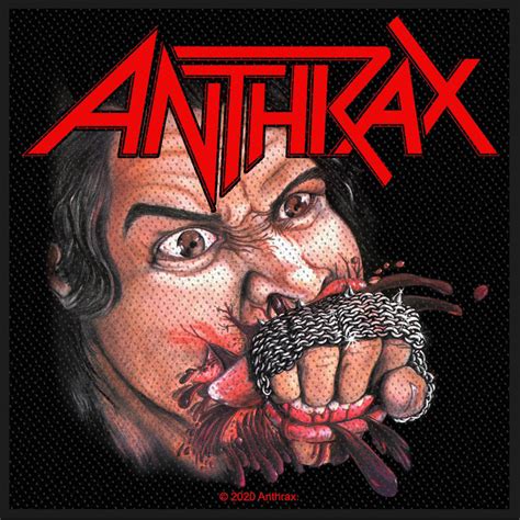Anthrax Fistful Of Metal Patch Swag Loudtrax