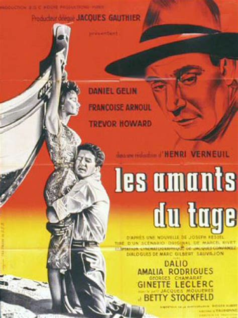 Les Amants Du Tage Film 1954 Allociné