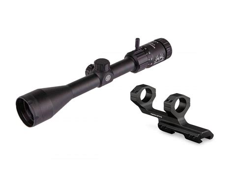 Sig Sauer Buckmaster 3 12x44 Scope W Bdc Reticle And 2 Offset