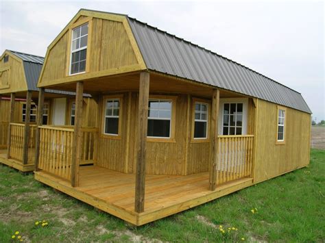 Amish Built Portable Garage Shed Cabin Barn Tiny House No Credit Checks