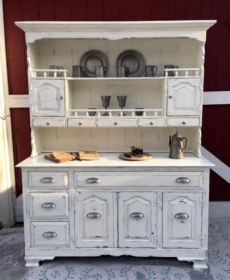 Farmhouse Hutches Sideboards Buffets Painted French Country Dining