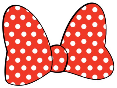 Minnie Mouse Bow Clipart Bow Disney Minnie Mouse Minnie Mouse Bow Red Bow White Polka Dot