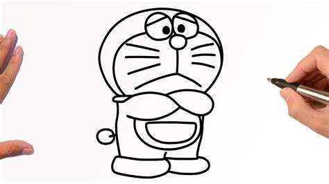 How To Draw Doraemon Easy Step By Step Easy Drawing Tutorial Youtube