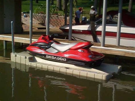 Ez dock floating dock systems provide outstanding durability, availability and performance for any kind of waterfront. Sea Doo Floating Dock For Sale