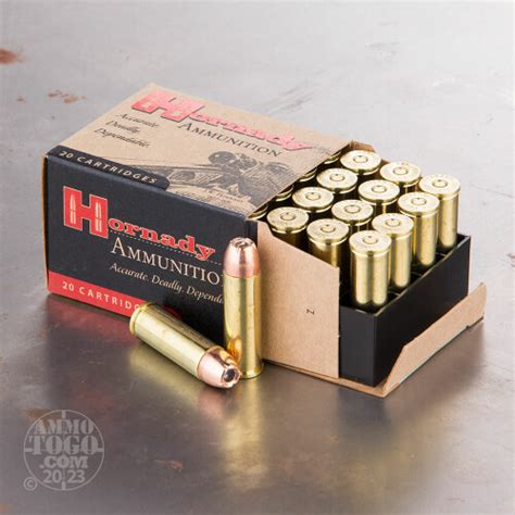 454 Casull Ammo 20 Rounds Of 240 Grain Xtp Mag By Hornady