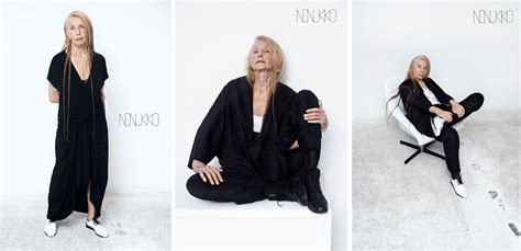 80 Letnia Aktorka Helena Norowicz Wróciła Do Pracy Rozpoczęła Karierę Modelki Fashion Vogue