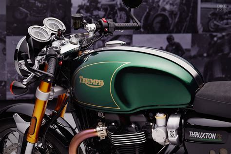 End Of An Era The Triumph Thruxton Final Edition Bike Exif