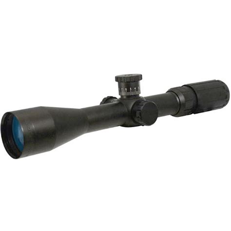 Bsa Optics 3 12x44 Tactical Side Focus Riflescope Tmd312x4430sp