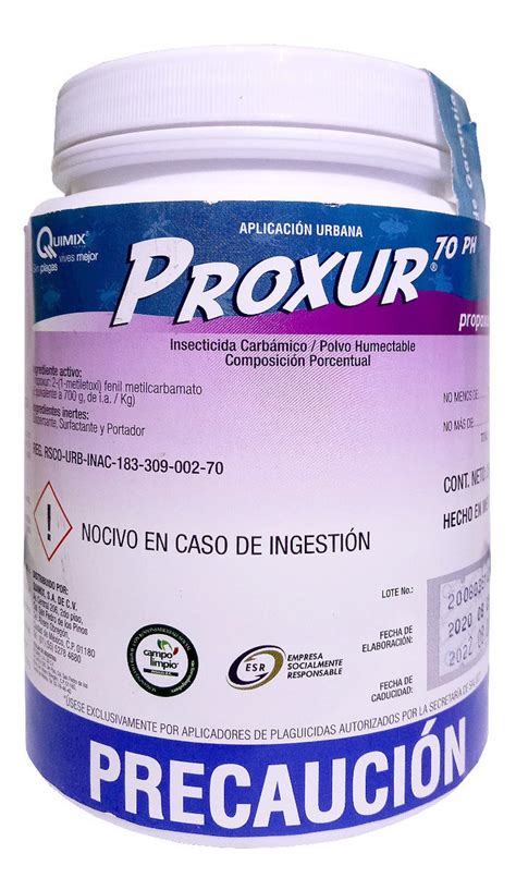 Proxur 70ph Propoxur 250 Grs Mercado Libre