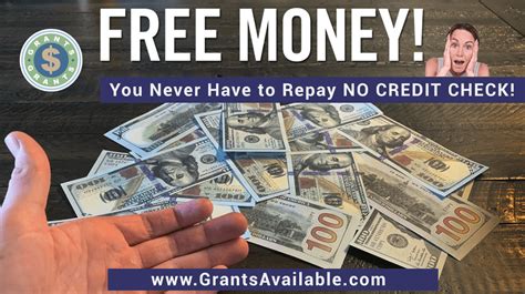 Free Money Cash Grants Available 25000 No Credit Check