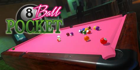 Time to hit the tables! 8-Ball Pocket | Nintendo Switch download software | Games ...