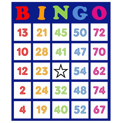 Bingo Boards Present Perfect