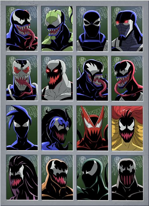 Symbiote 1 By Stalnososkoviy On Deviantart Marvel Spiderman