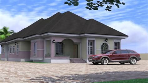 Most Popular House Plans Nigeria Bungalow