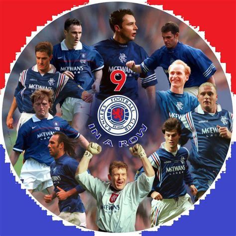 The compact squad overview with all players and data in the season overall statistics of squad rangers fc. ANOTANDO FÚTBOL *: GLASGOW RANGERS