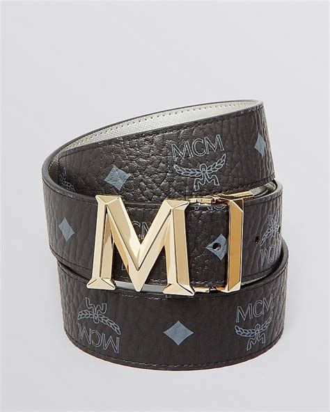 Mcm Belt New M Auto Reversible Mcm Belt Fashion Belts Mens Belts