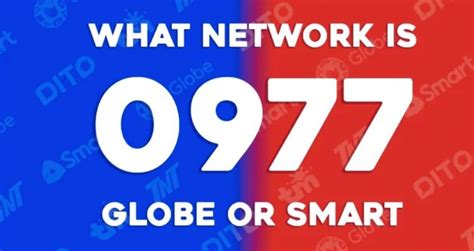 0977 What Network Is It A Globe Telecom Or Smart Number Seo Learners