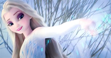 Best Of Frozen 2 Elsa Hair Down Wallpaper Hd Images