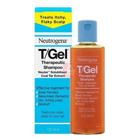 Neutrogena Tgel Total Shampoo 125ml