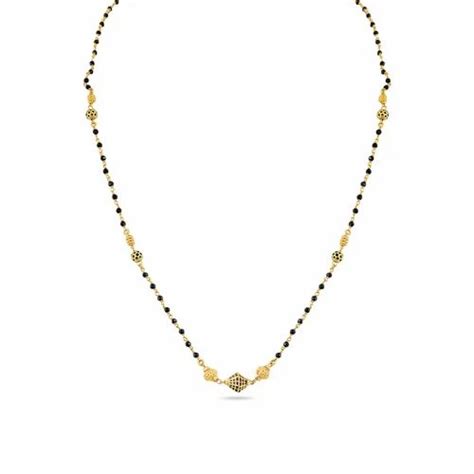Mani Mangalsutra Designs Images Mangalsutra 18 Inch Length Gold
