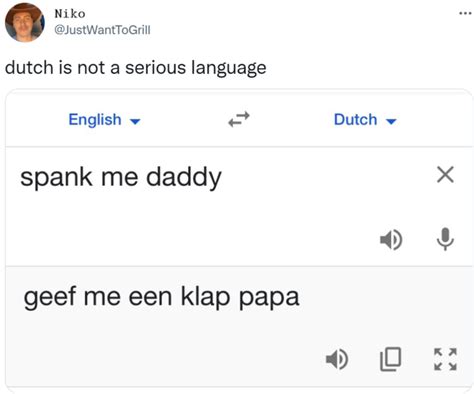 English To Dutch Translations Know Your Meme