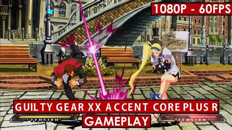 Guilty Gear Xx Accent Core Plus R Gameplay Hd Fighting Game 1080p