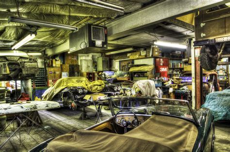 Classic Cars Restorations: Body Shop in hdr | Classic Cars R… | Flickr