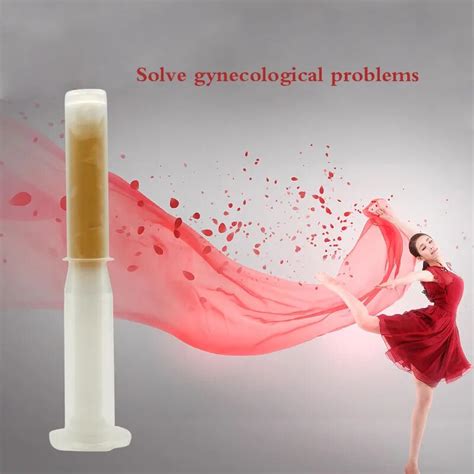 Chinese Herbs Woman Vaginal Tighten Gynecological Gel Trichomonas