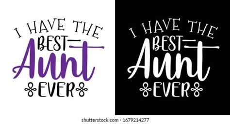 have best aunt ever printable vector stock vector royalty free 1679214277