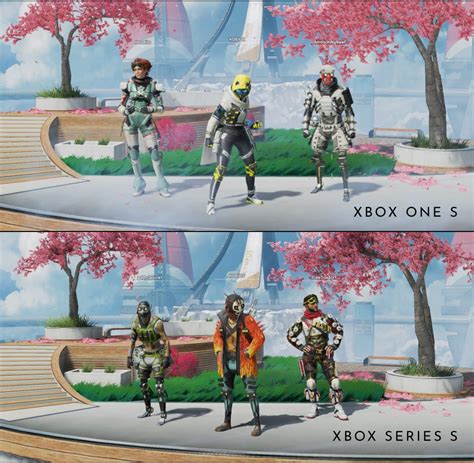 Graphics Comparison Xbox One S Vs Xbox Series S Both