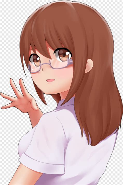 Anime Glasses Free Icon Library