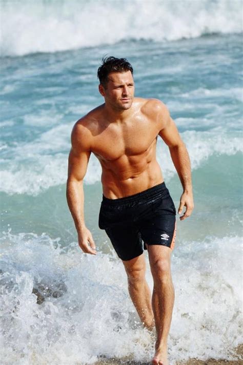 Mark Wright Becomes Body Of Hot Sports Brand Irish Mirror Online