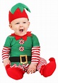 Fantasia bebe de duende de Natal - Christmas Elf Infant Costume