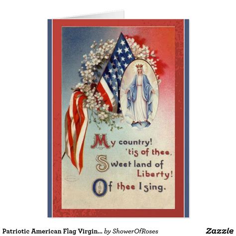 Check spelling or type a new query. Patriotic American Flag Virgin Mary | Zazzle.com | Holy ...