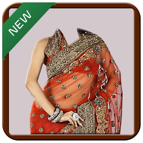 Woman Saree Photo Camerabrappstore For Android