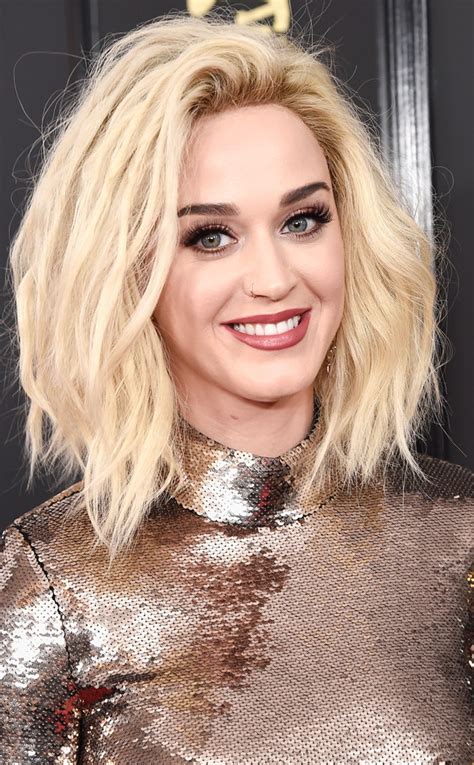 Katy Perry From Best Beauty Looks At The 2017 Grammys E News