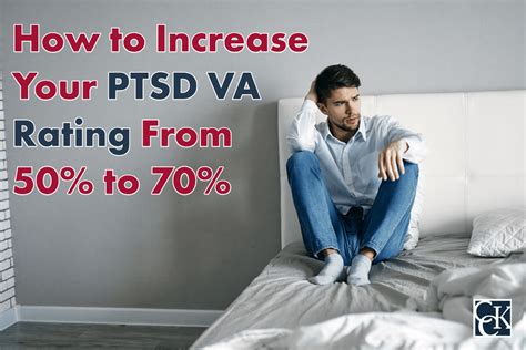 How To Increase Your Ptsd Va Rating From 50 To 70 Cck Law