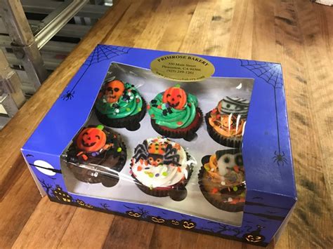 Halloween Cupcake Box 6 Count