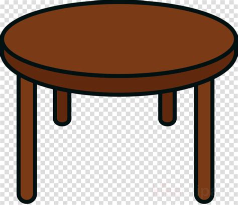 Brown Table Png Free Logo Image