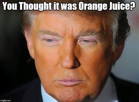 orange trump imgflip
