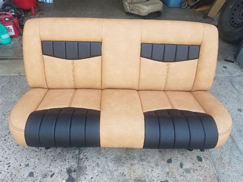 1956 Ford F100 Bench Seat Leather Car Seat Covers Automotive