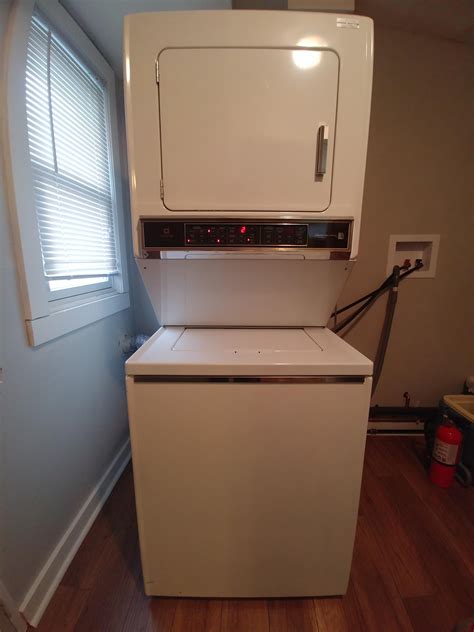 My 32 year old maytag stackable washer/dryer that hasn't needed repairs ...