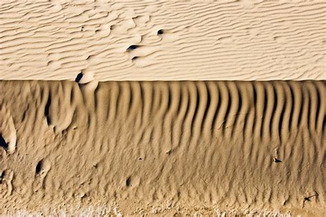 A Line In The Sand Sand Formation Near Montrose Point Chi Flickr