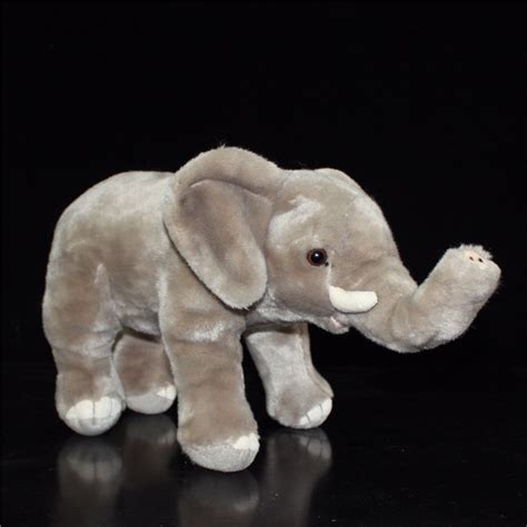 Real Life African Elephant Doll Toys Stuffed Animals Toy Pillow