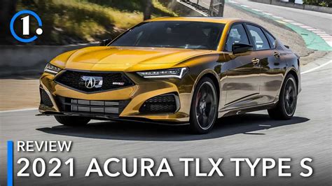 Acura Tlx Type S First Drive Review Your Confidence Is Showing